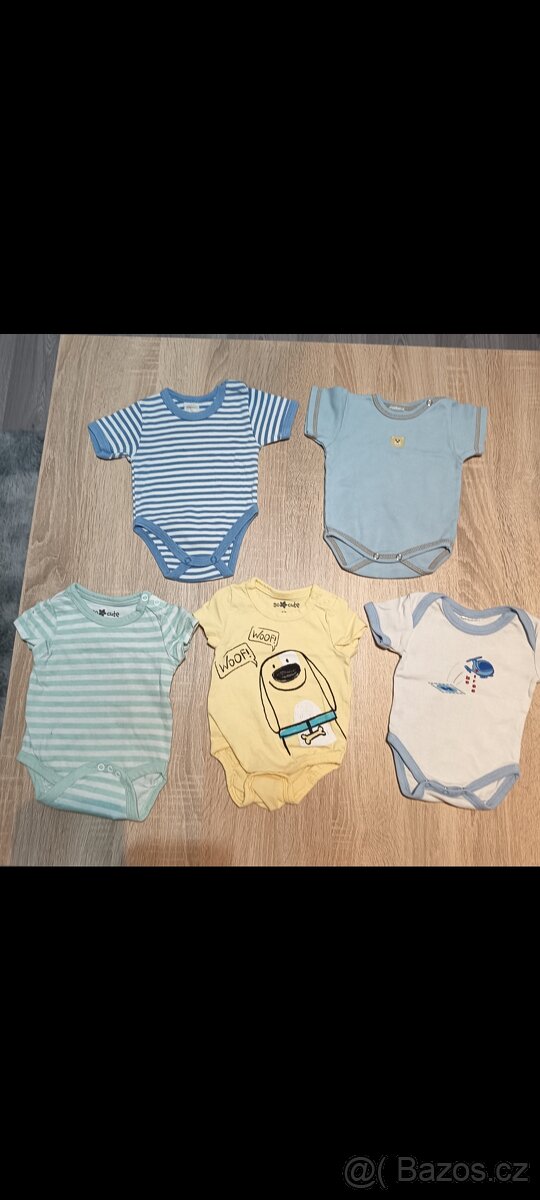 Oblečení pro miminko 0-6 měsíců - 10