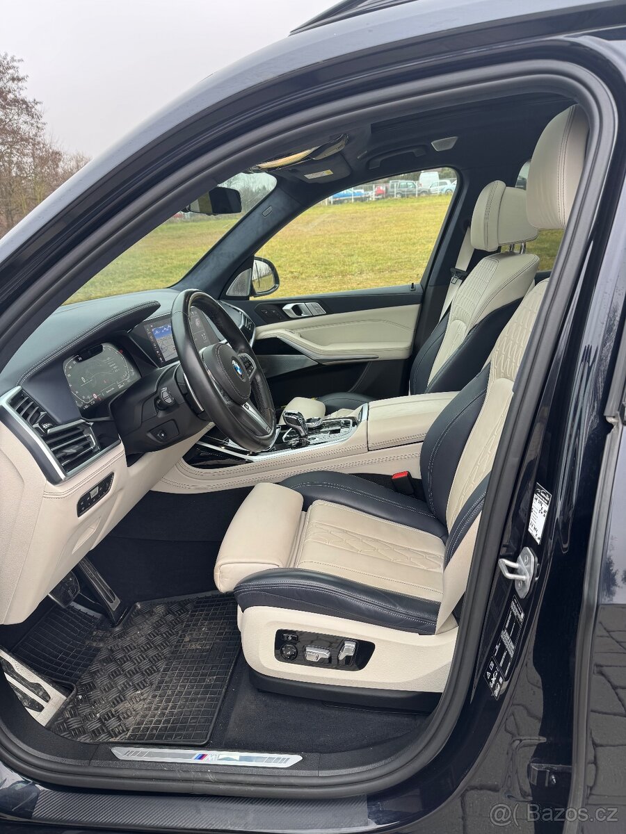 Bmw X7 40i 52tkm M-paket 7 míst - 10