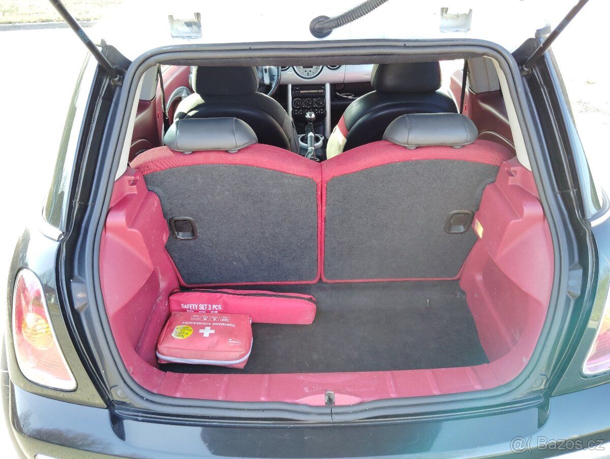 Mini Cooper 1,6 85Kw benzin 2003 - 10