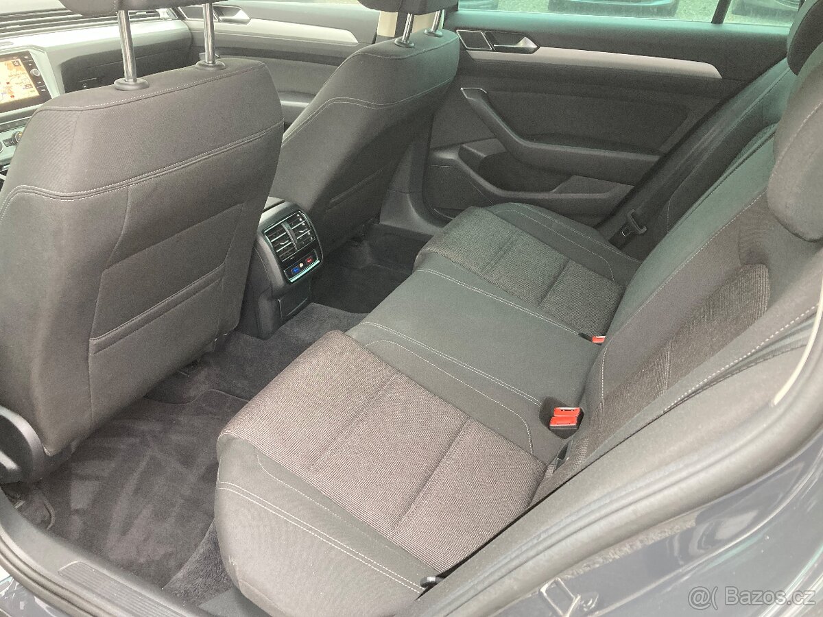 PASSAT,2.0TDI,110KW,2017,LIFT,VÝHŘEV,NAV,TEMP,DIGI,SERVIS VW - 10