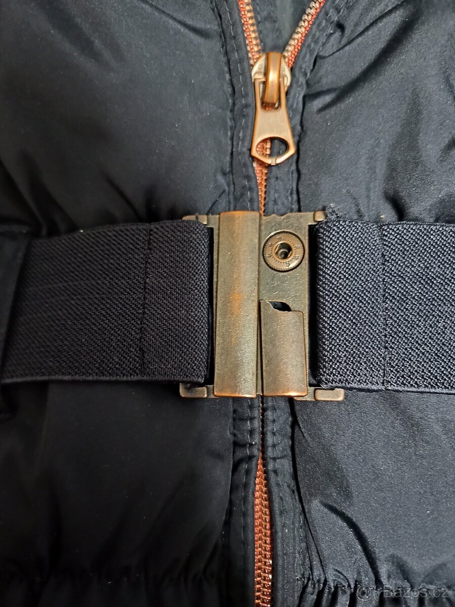 Péřový kabátek C&A vel. 98 - 10