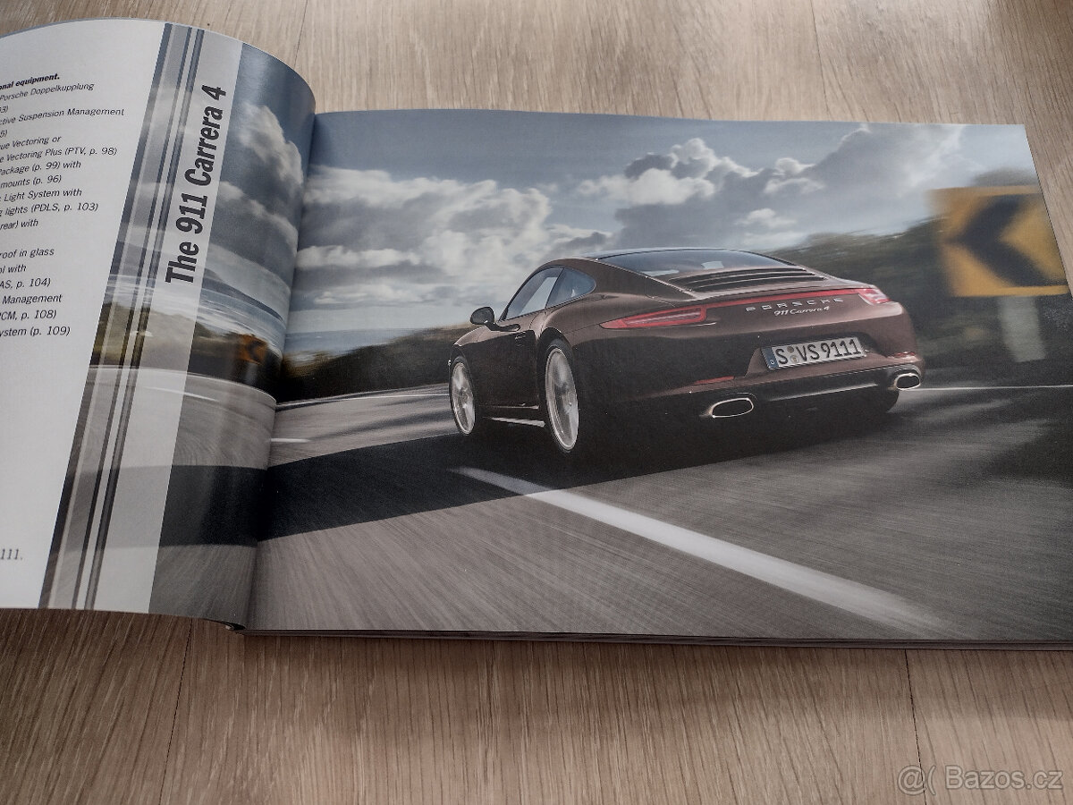 knihy PORSCHE - 10