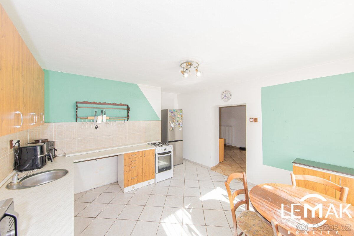 Prodej, rodinný dům, 3+1, Kokory, 90m2, zahrada 250 m2 - 10