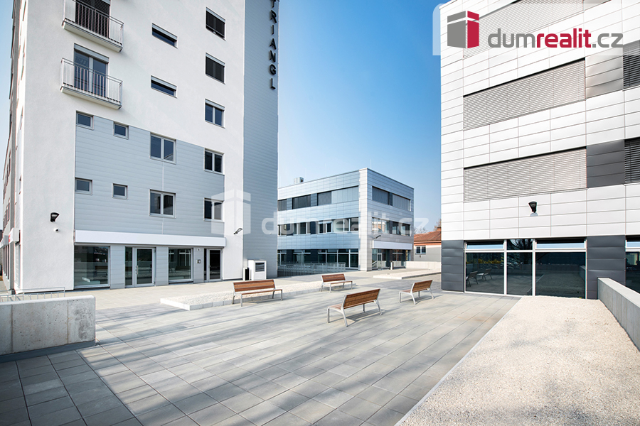 Pronájem kanceláře v budově VTP Triangl, 32 m2 - 10