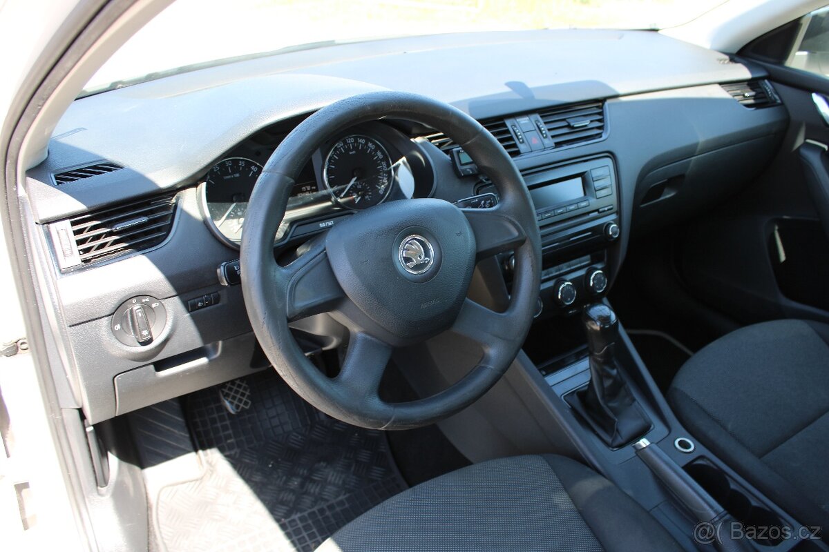 Škoda Octavia, 1,6TDi 66KW, ČR, KLIMA, ROZVODY, r.v. 2013 - 10