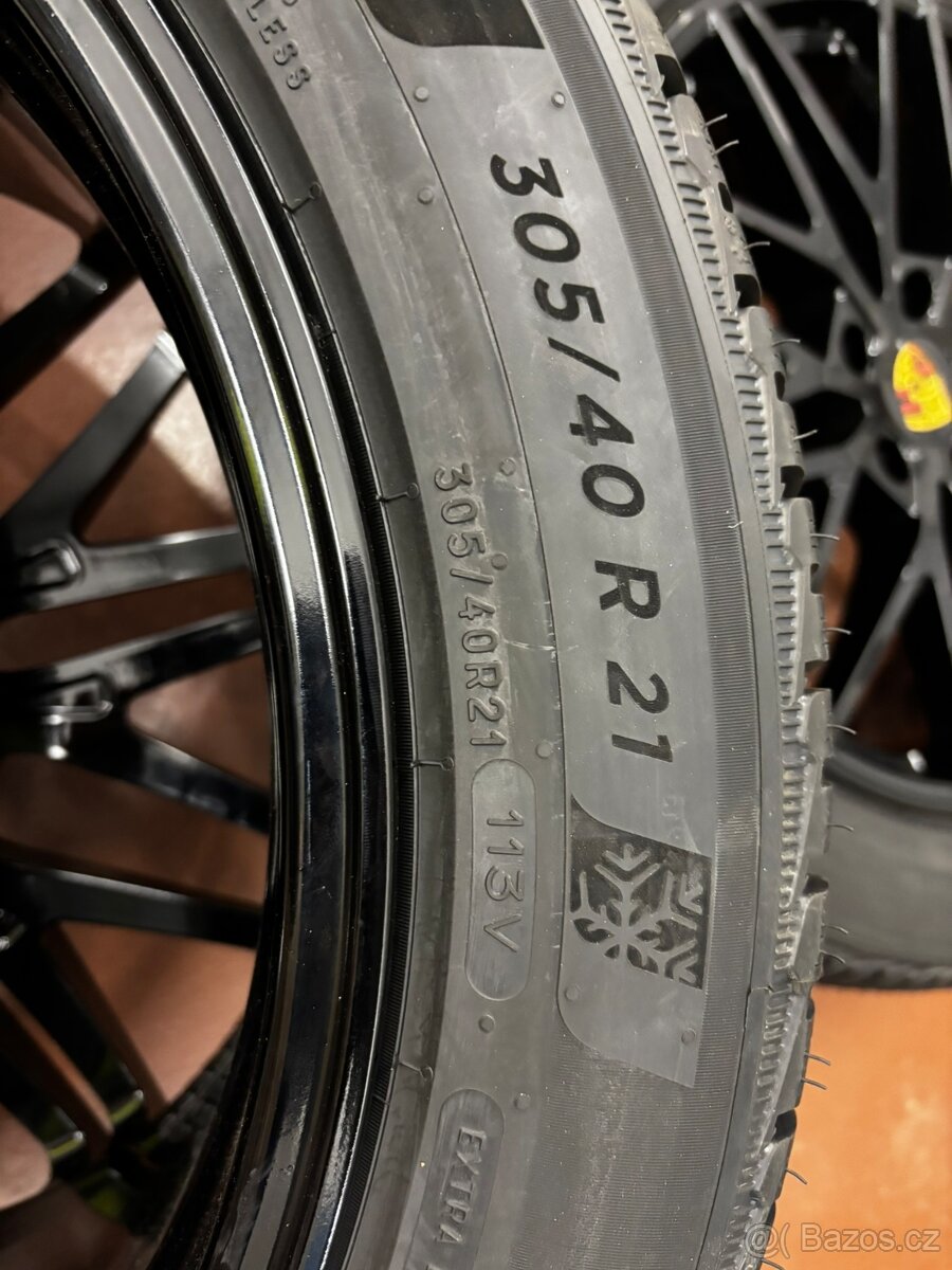 Originální zimní kola na Porsche Cayenne Turbo - 10