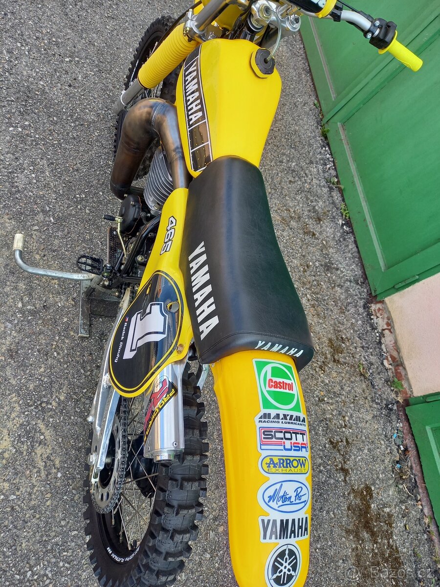 ČZ motokros Yamaha YZ 465 Cantilever - 10