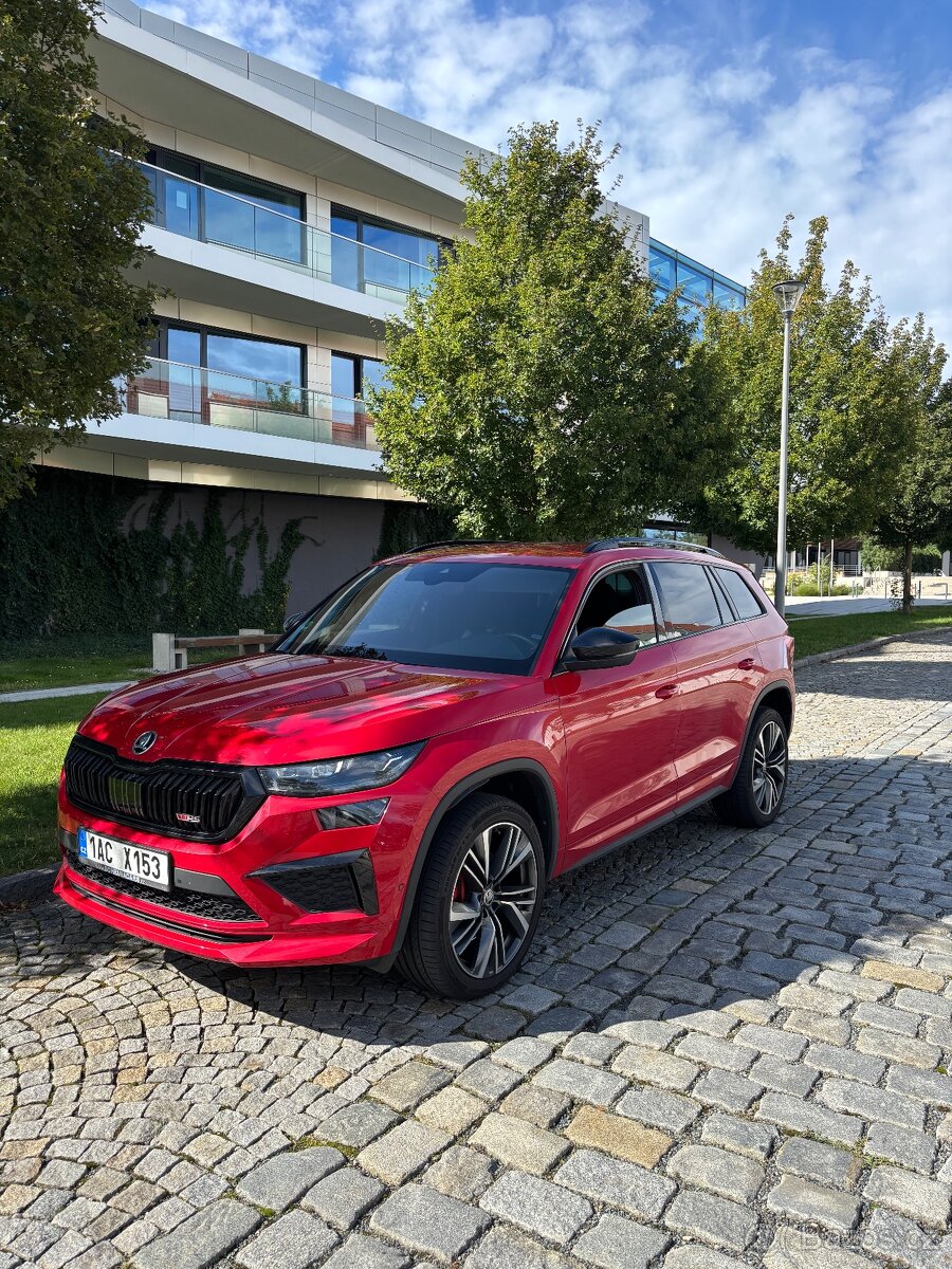Škoda Kodiaq 2.0 TSI 180kw výměna za Superb 3 - 10