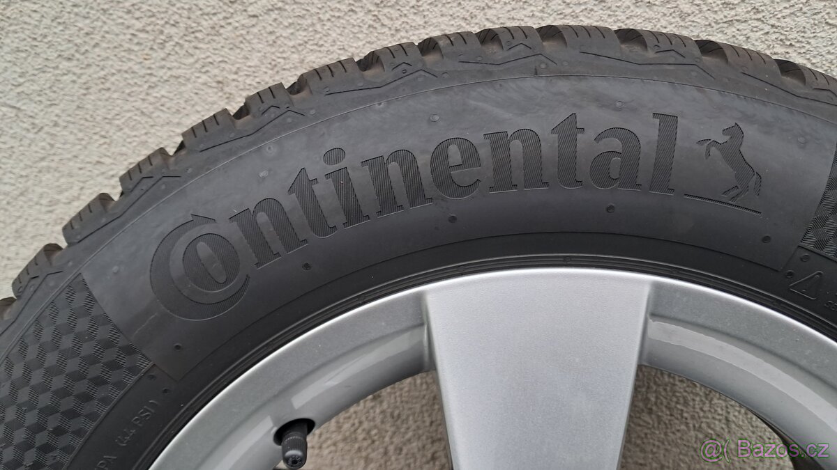 Prodám original zimní alukola Škoda 185 65 15 5x100 - 10