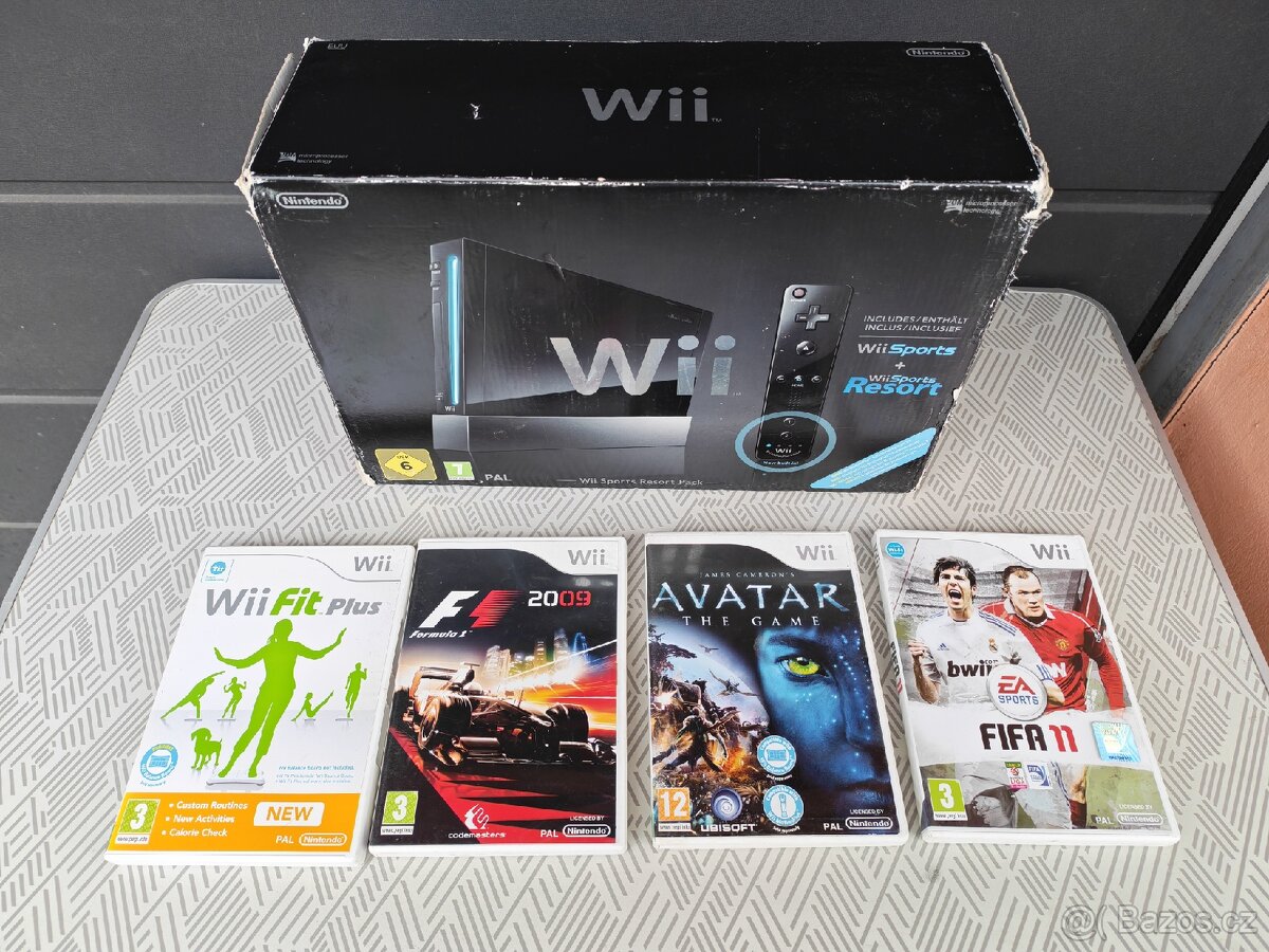 Nintendo Wii+hry - 10