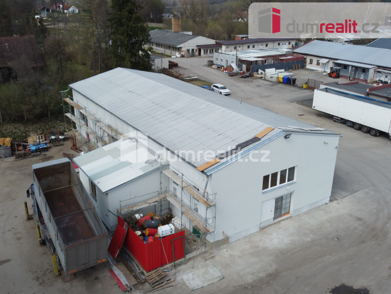 Prodej, hala, pozemek, průmyslový areál Mostky, Kaplice - 10