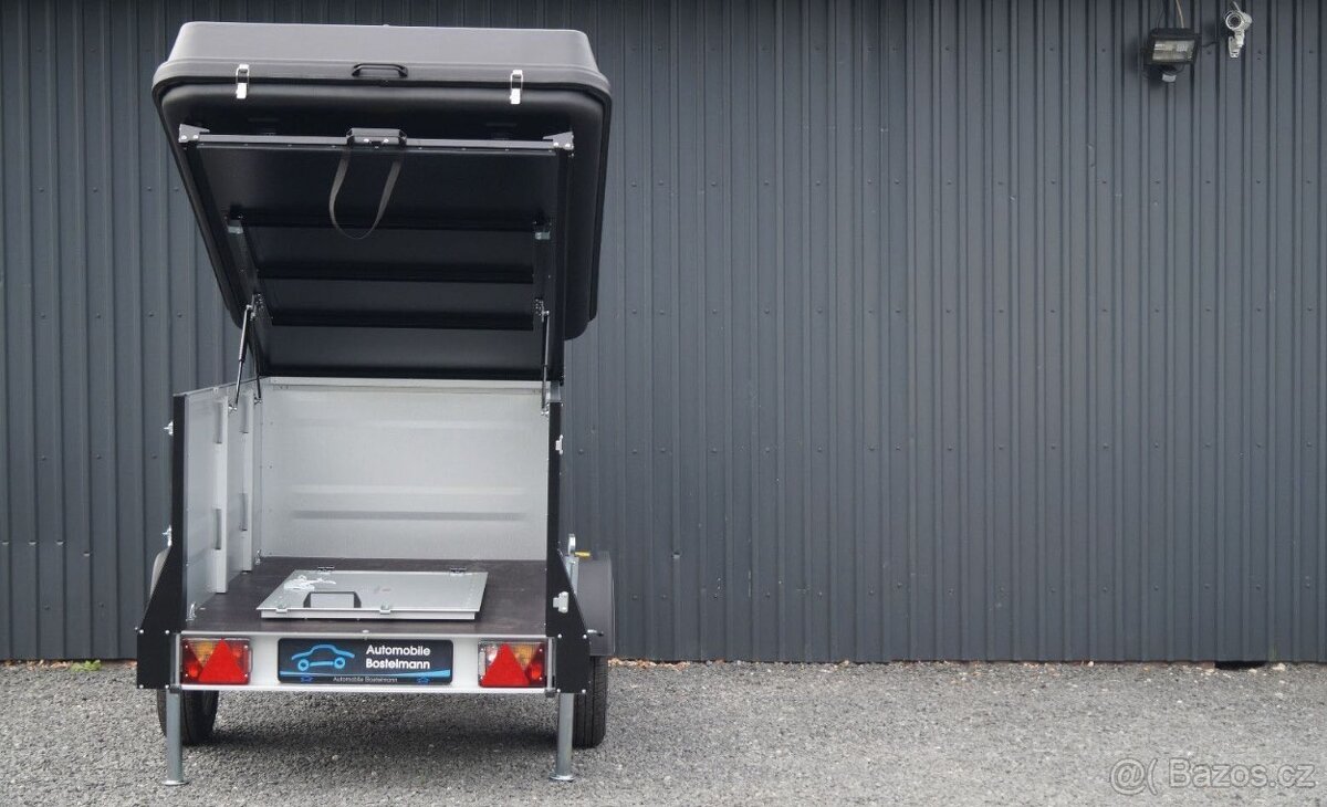 Böckmann® Multifunkční Camping Přívěsný Vozík + Stan - 10