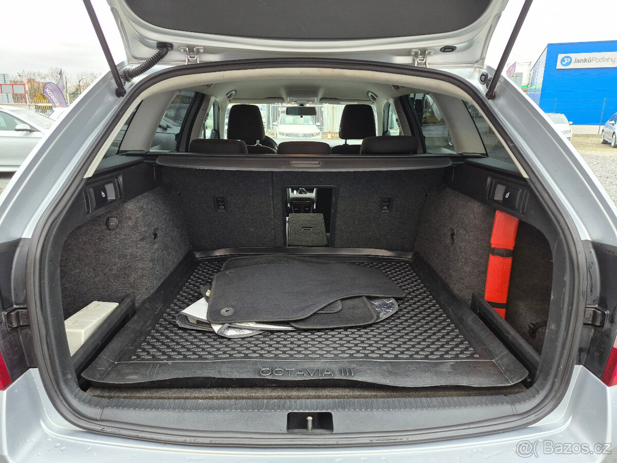 Škoda Octavia 2,0TDi/ČR/S.KNIHA/PO ROZVODECH/ - 10