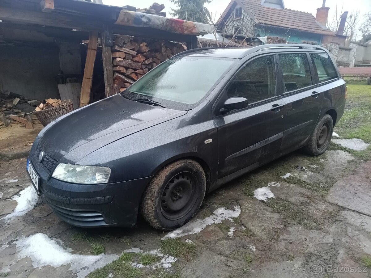 Fiat Stilo 1,9 JTD combi - 10