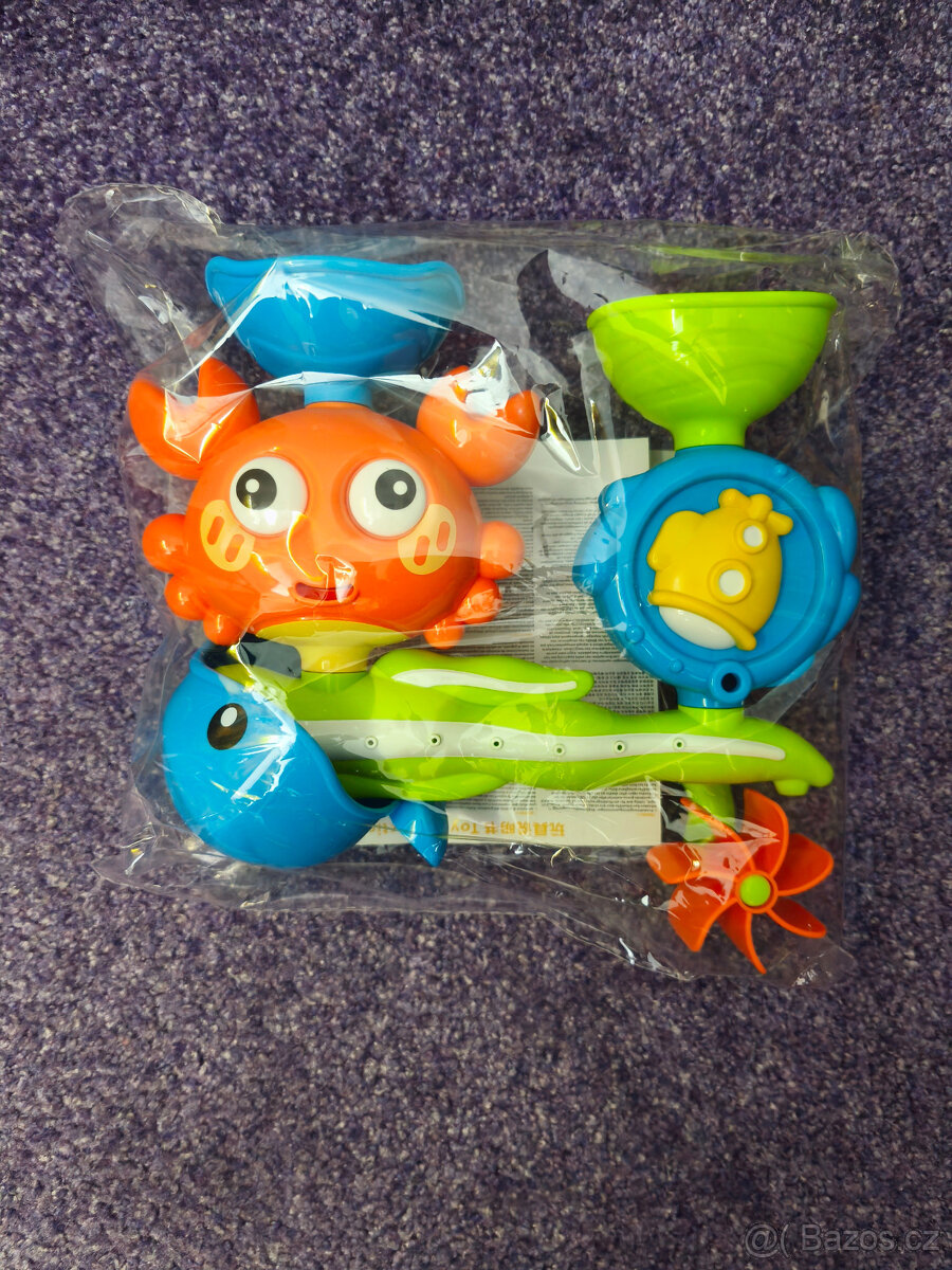 Hračka do vany, nová, více druhů - 10