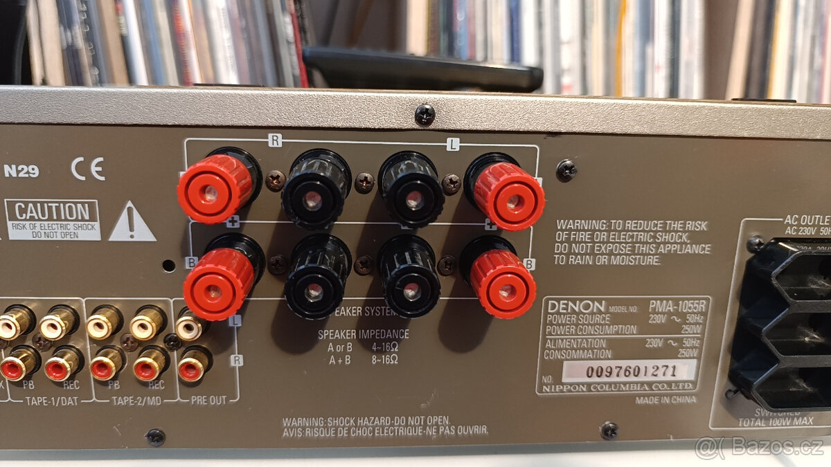 DENON PMA-1055R Stereo Integrated Amplifier + DO - 10