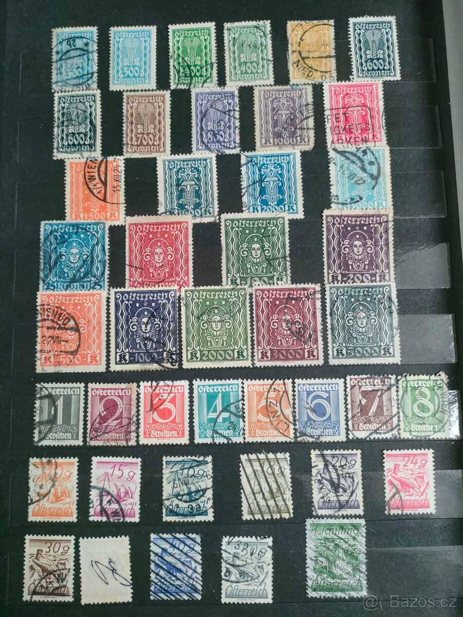 Album A4 Rakousko - 10