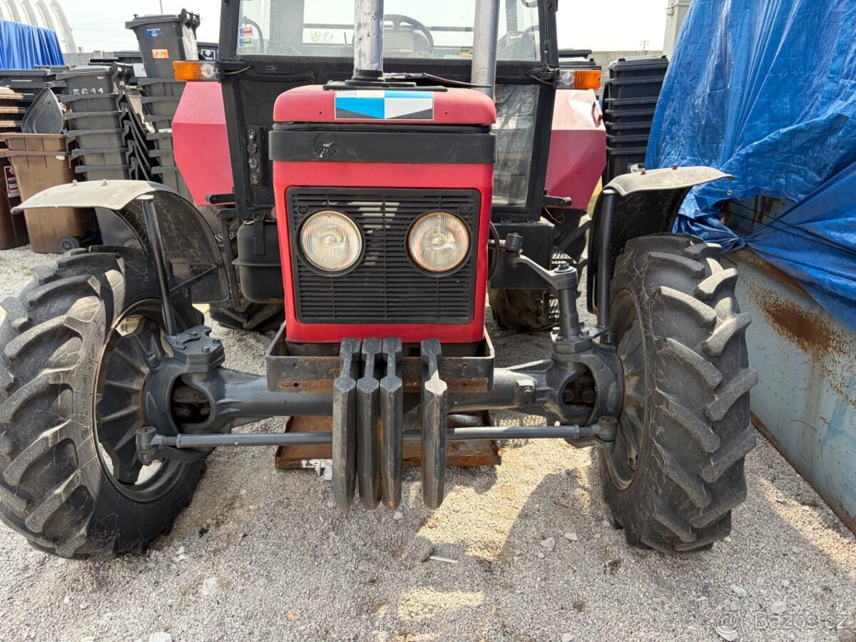 ZETOR 7245 4X4 - 10
