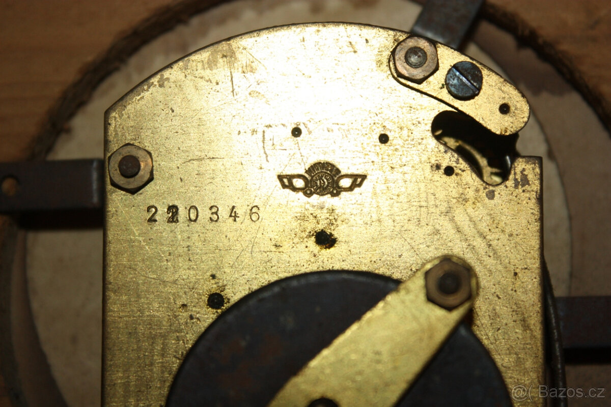 Hodiny kuchyňské + kruhové, starožitné2 hodinky - 10