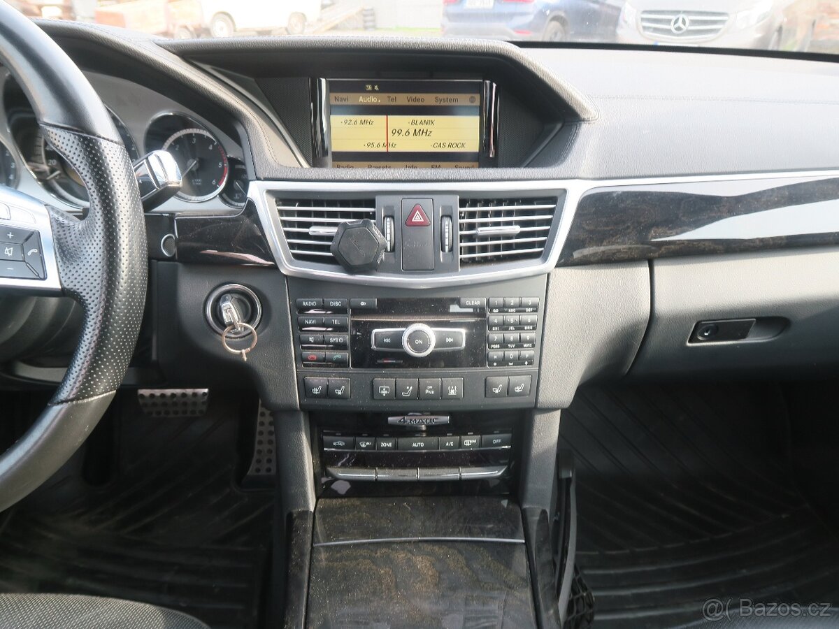 MERCEDES BENZ E 350 CDI 4MATIC 195kW CZ 2.MAJITEL - 10