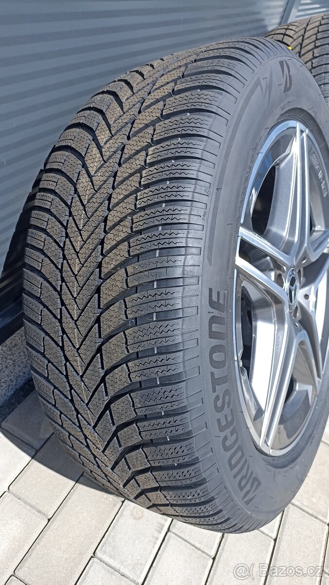 Sada originál disky Mercedes AMG 9Jx20 ET44 5x112 - 10