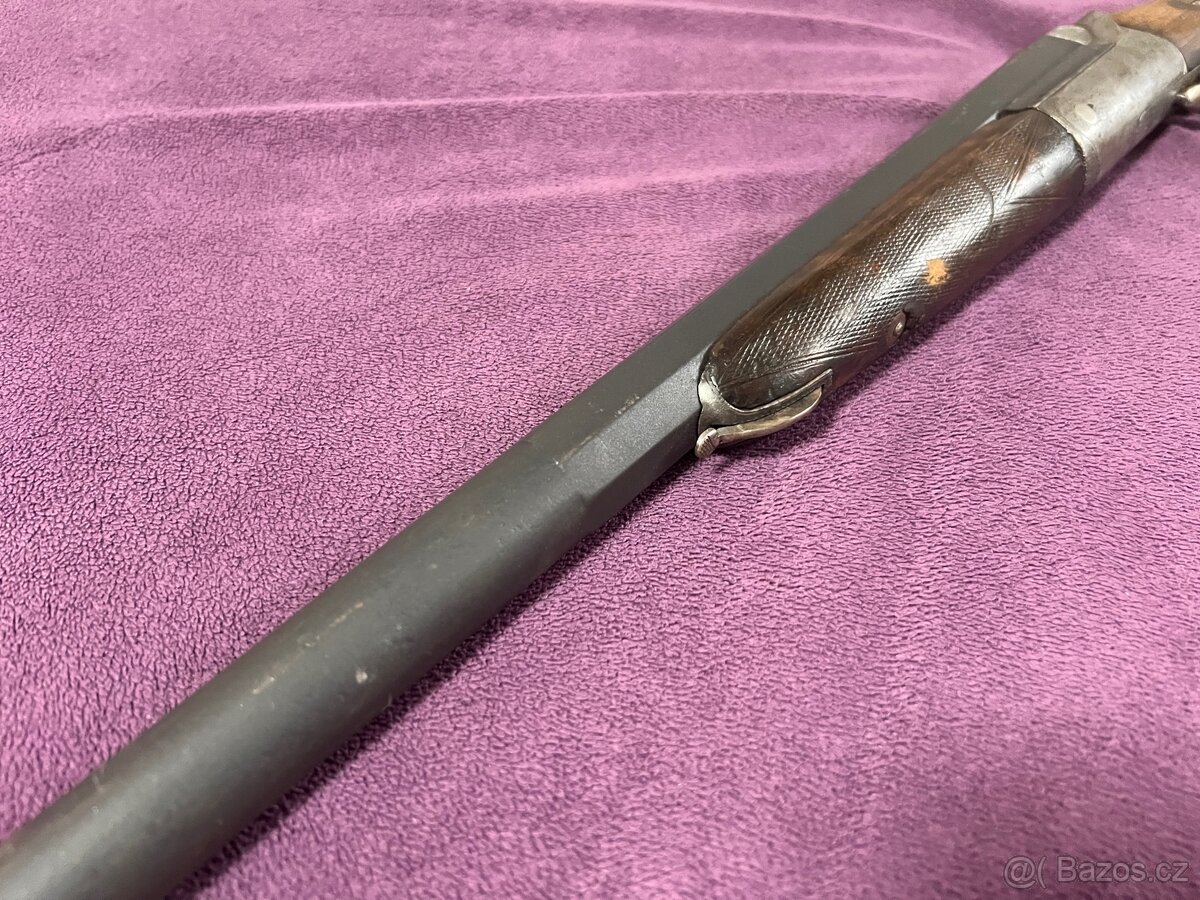 Historická Brokovnice Lankaster / Lancaster - Cal. 16 - 10