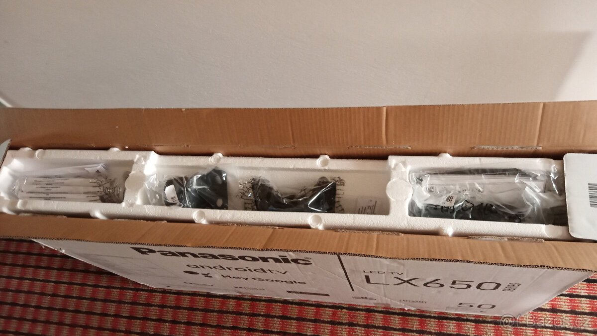 Televize Panasonic 4K LED TX-50LX650E (50" 126 cm) -ZÁNOVNÍ - 10