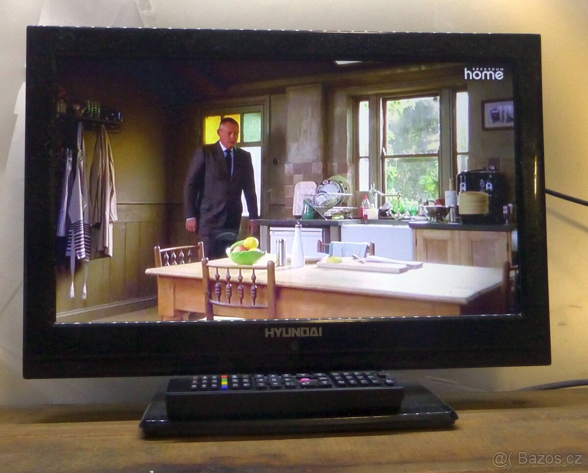 Malá LCD televize 40cm HYUNDAI, nemá DVBT2 - 10