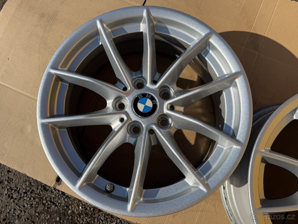 Zánovní originální alu kola 5x112 r16 BMW 3 G20 G21 TOP STAV - 10