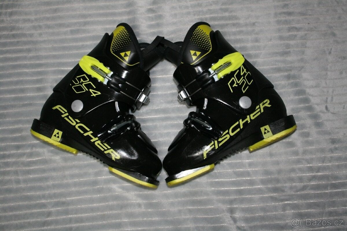 lyže Stockli RT 100 cm , lyžaky salomon - 10