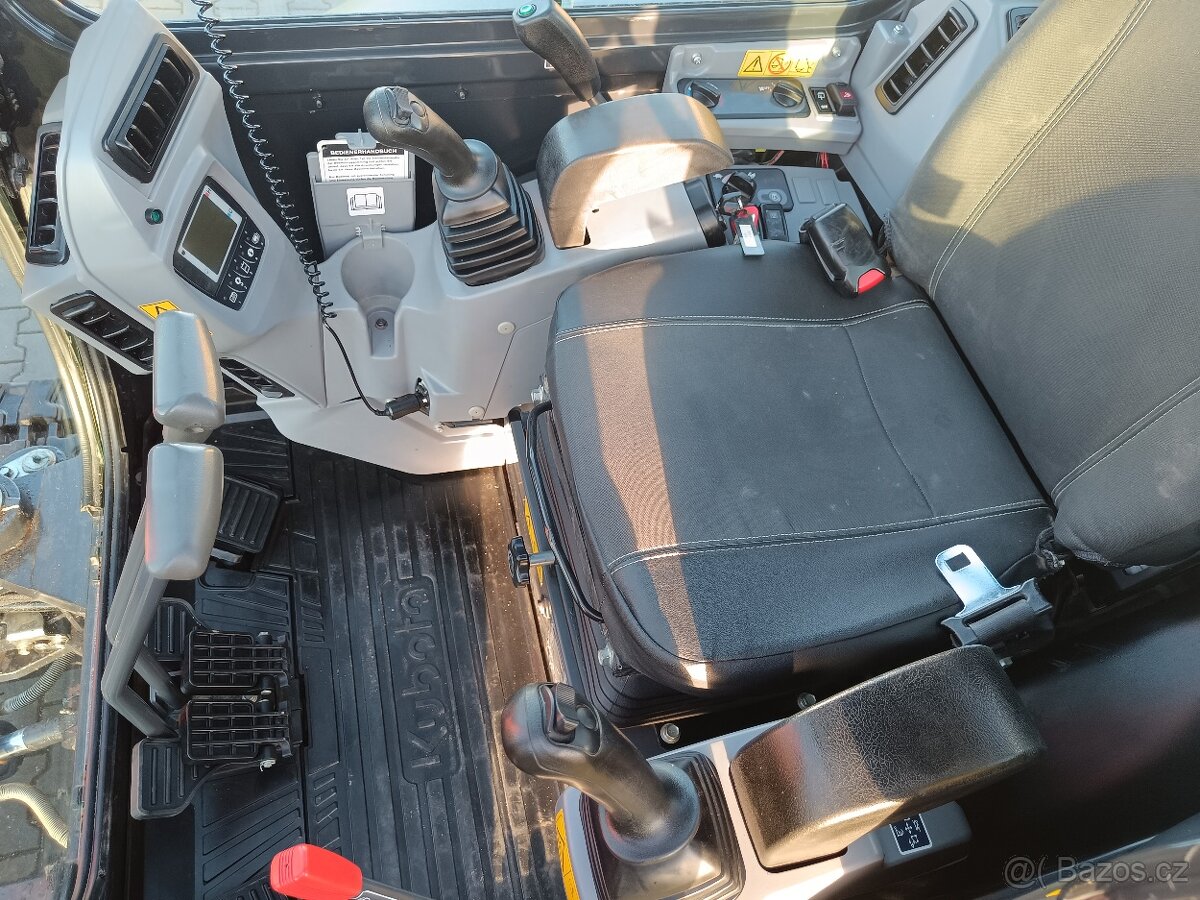 Minibagr Kubota KX 037- 4 Hi - Spec. - 10