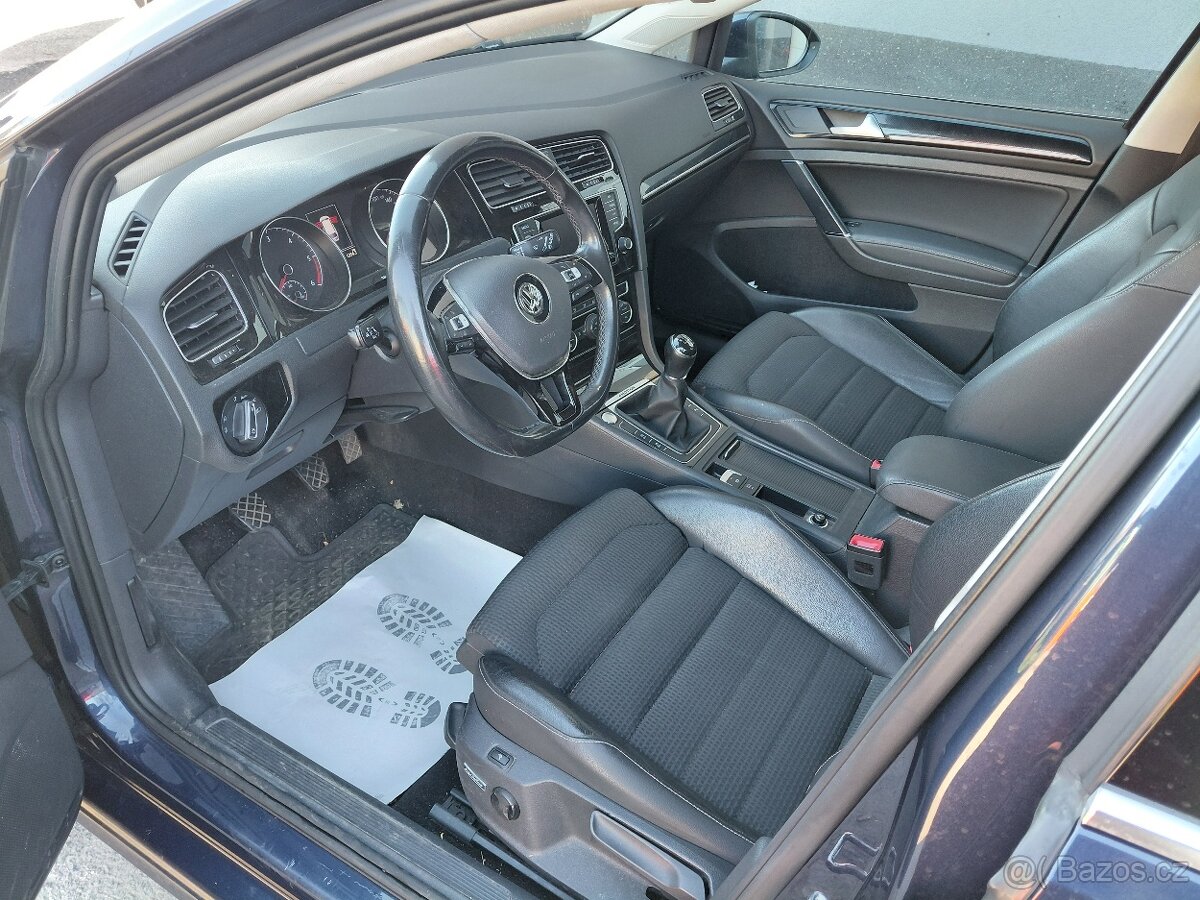 GOLF 7 2.0TDi 4x4 combi, r.15,, HIGHLINE+ WEBASTO,SERVIS - 10