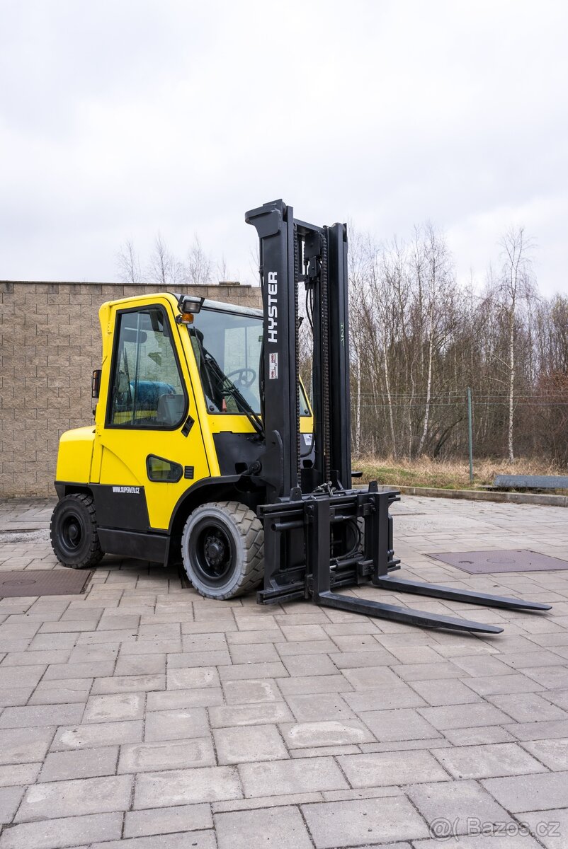 Vysokozdvižný vozík Hyster H4.00 XM-6 (VV0149) - 10