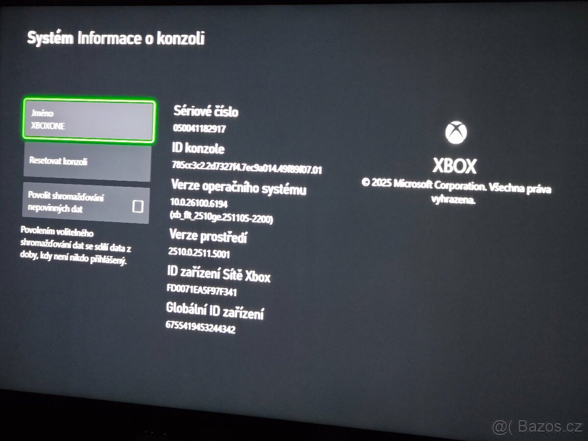 Xbox One X 1TB - Gold Rush Edition,Kinect,Hry,2x Ovladače - 10