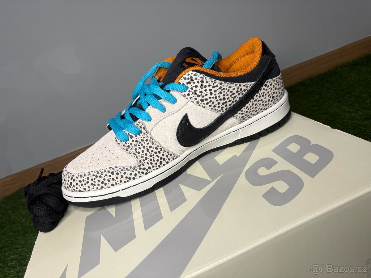 NIKE Dunk low SB Olympic safari - 10