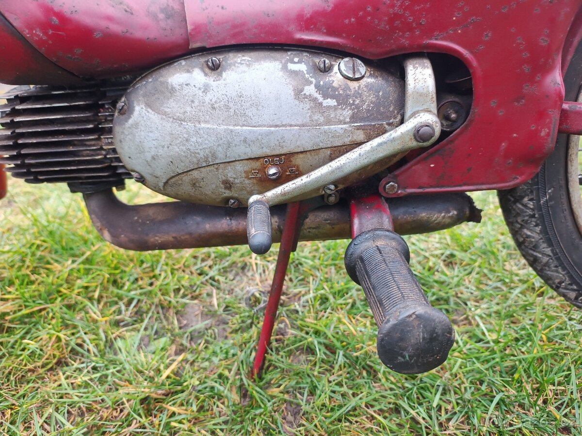 Jawa 550 rok 1958 - 10