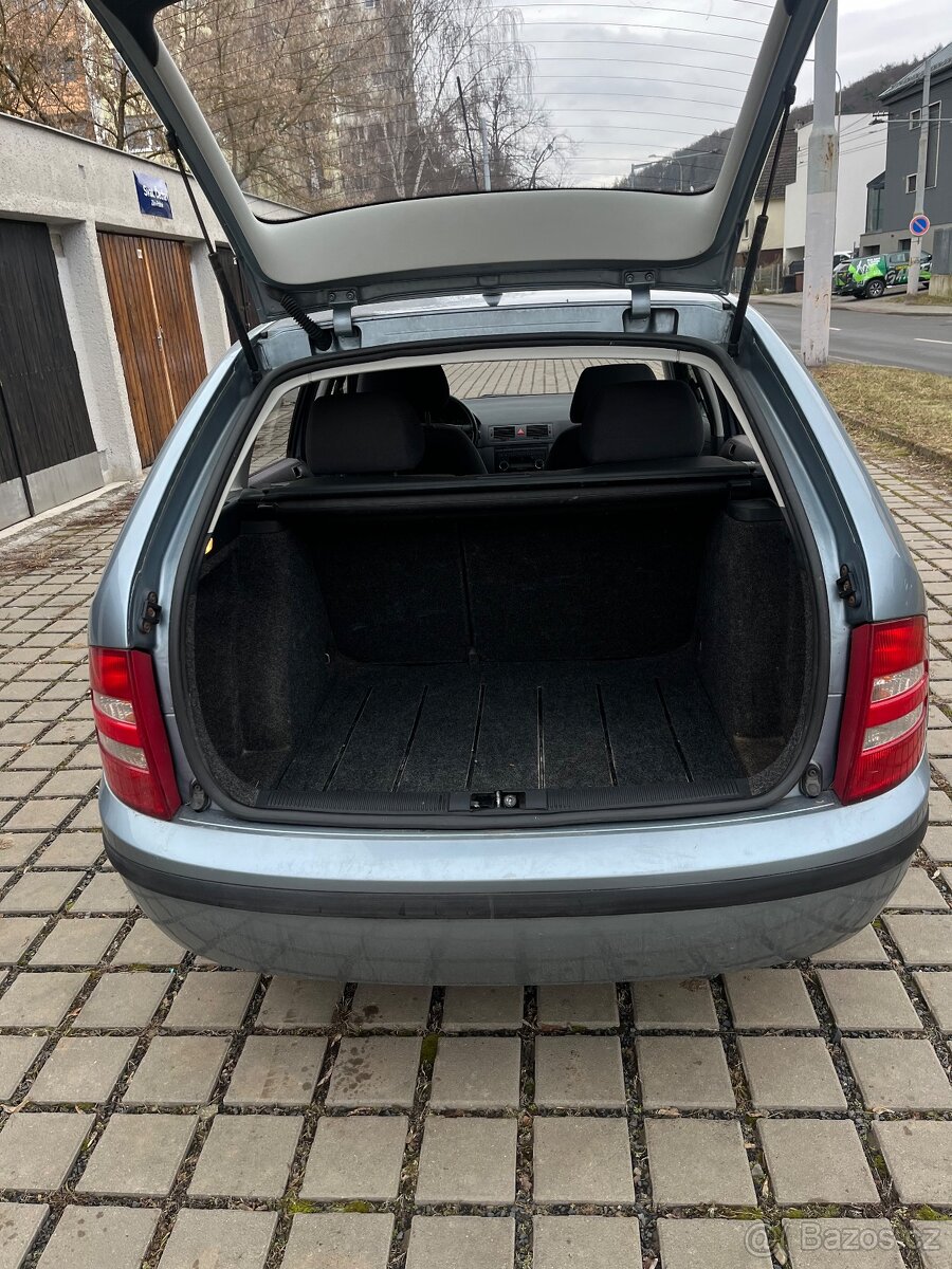 Škoda Fabia Combi 1.4 - 10