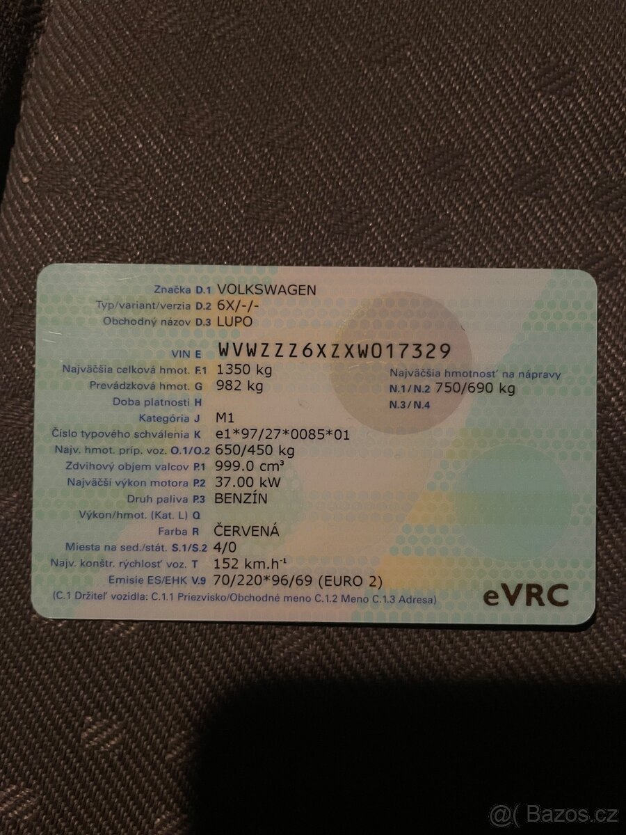 Volkswagen Lupo 1.0 MPI - 10