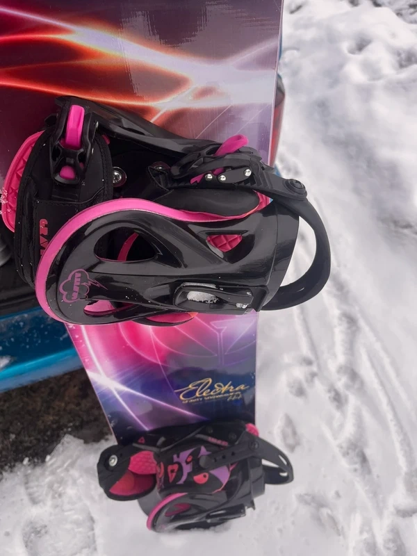 SNB Gravity + vázání Gravity 144cm - 10