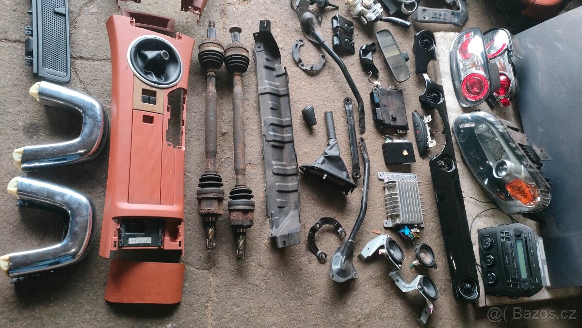 DÍLY Mazda MX-5 NC PRHT, 2.0 160PS, samosvor - 10