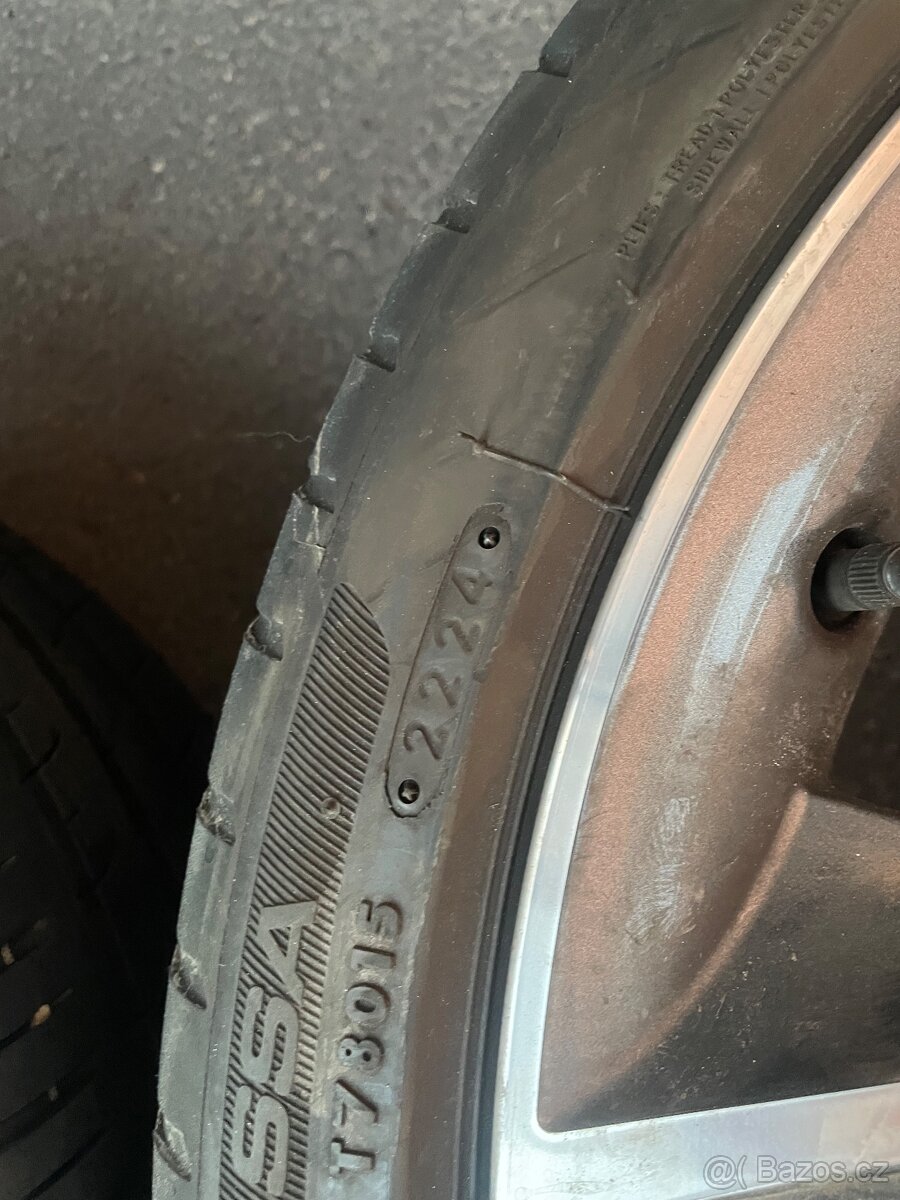 Alu kola 5x100 r18 Crater - 10