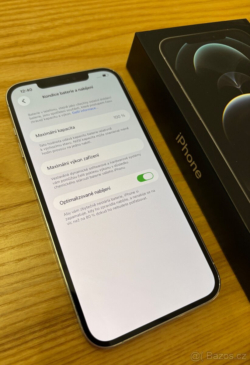 Apple iPhone 12 Pro Max 512GB, silver white - 10