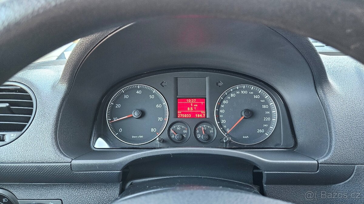 VOLSWAGEN CADDY 1,6 MPi 75 kW Maxi - 10