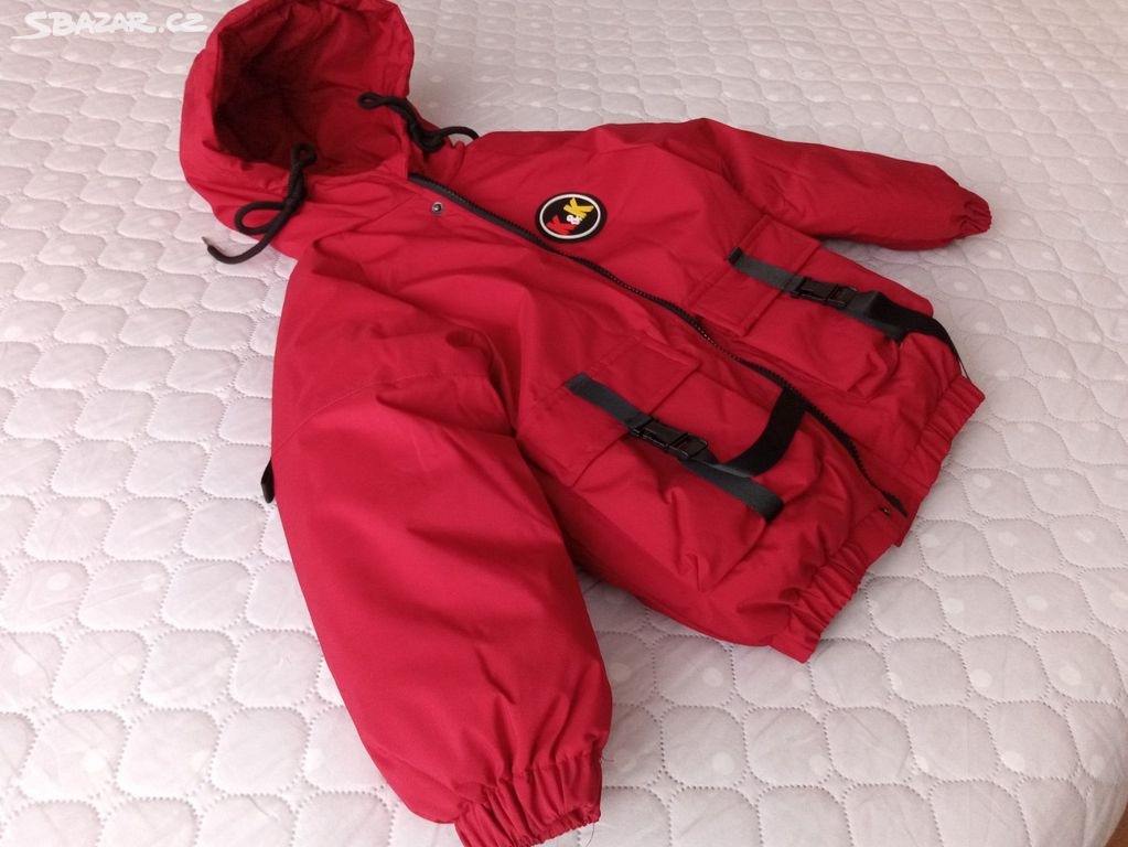 Nová zimní bunda Mike, 110/116 - 10