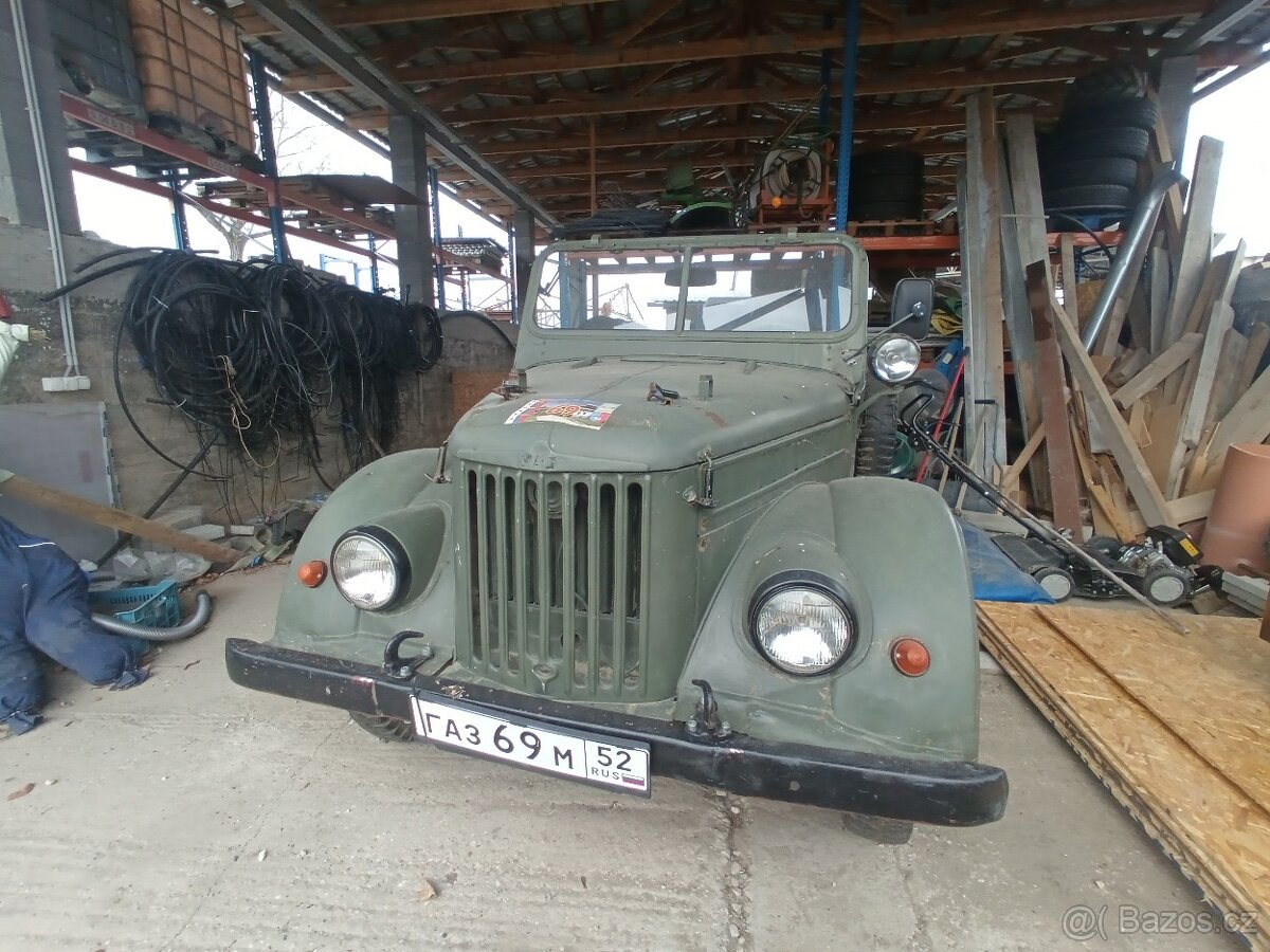 Predám Gaz 69 - 10
