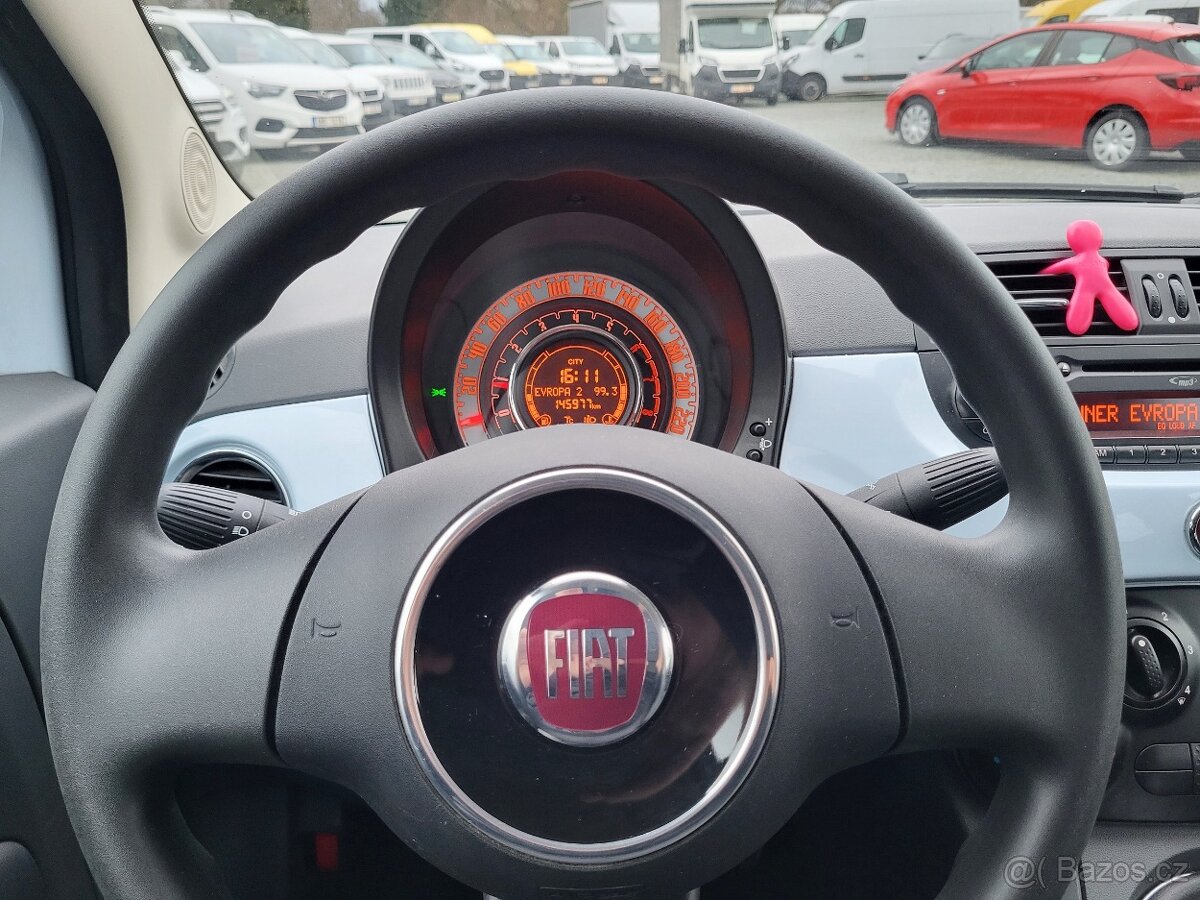 FIAT 500C 1.2 i 8V 51kW CABRIO / "POLOCABRIO" - 10