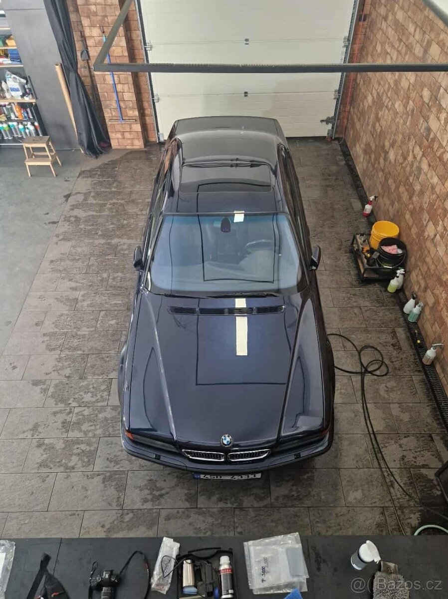 BMW E38 728iA ⭐️ZÁNOVNÍ STAV - STATISÍCE PROINVESTOVÁNO⭐️ - 10