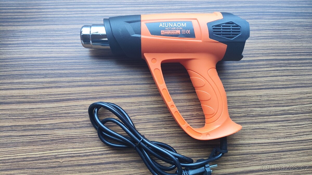 Horkovzdušná pistole - 10