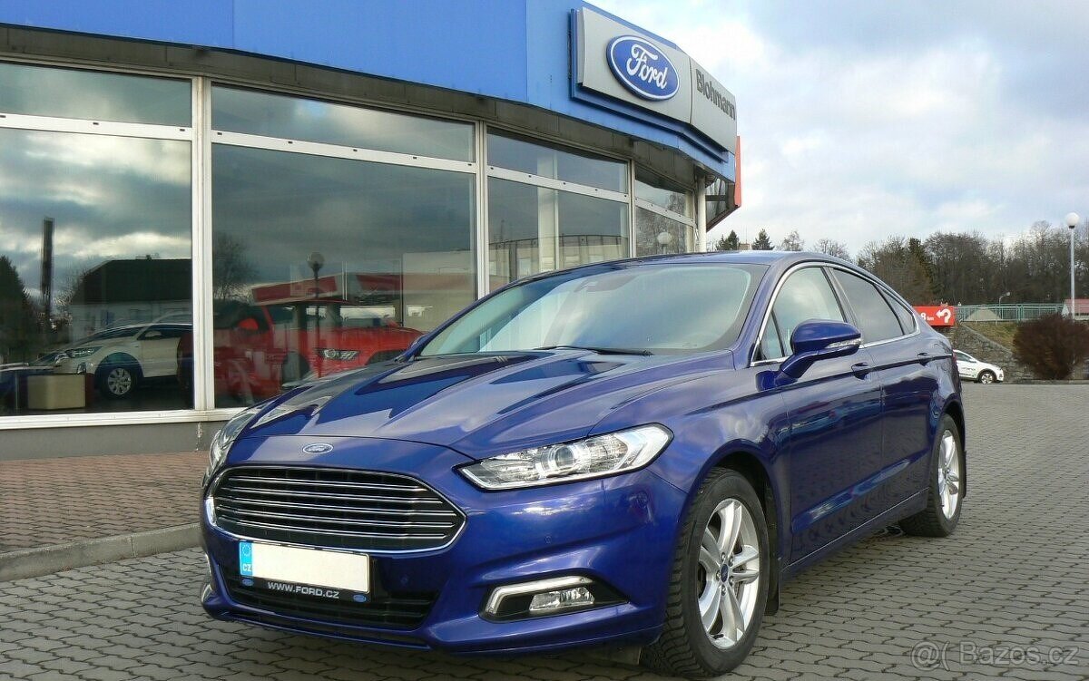 Ford Mondeo 2,0 TDCi -114.000 KM - pohon 4x4 - tažné - 10