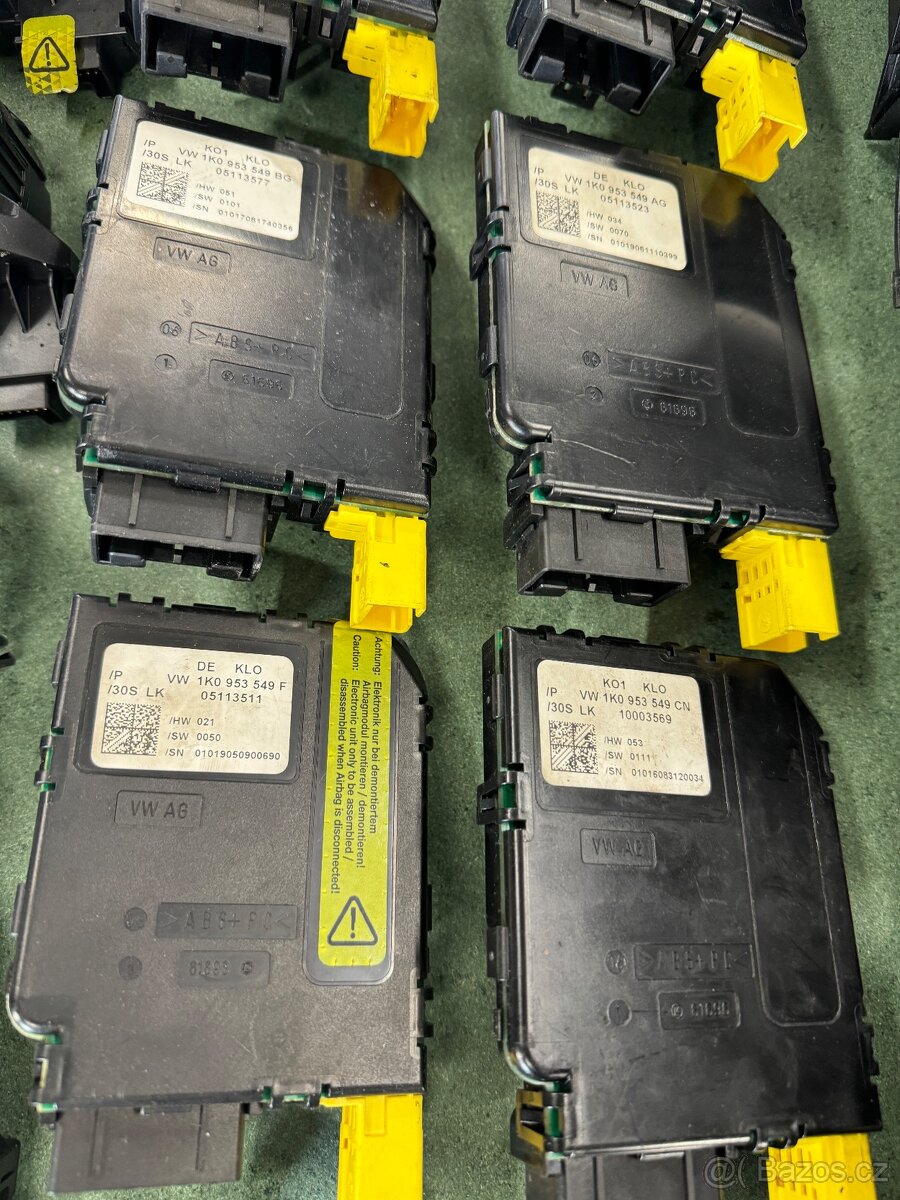 Octavia 2 podvolantova jednotka, kroužek - 10